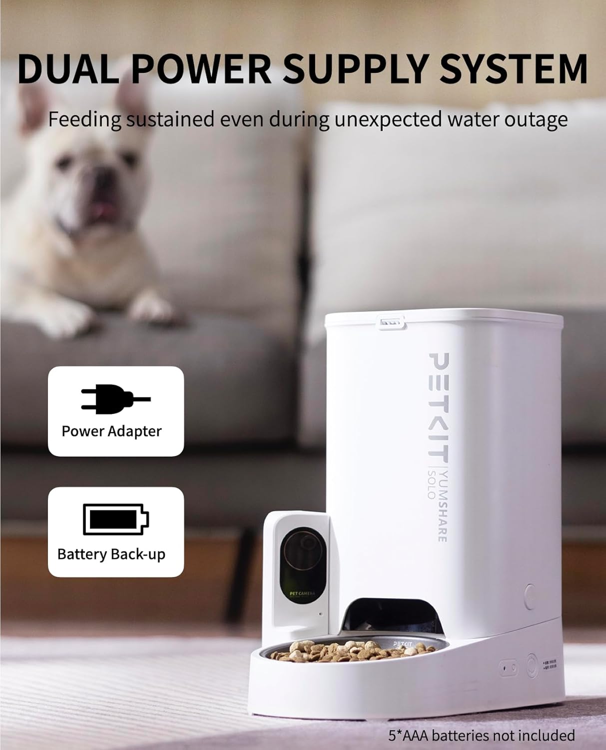 Thumbnail 6 de PETKIT YUMSHARE 3L Automatic Cat Feeder