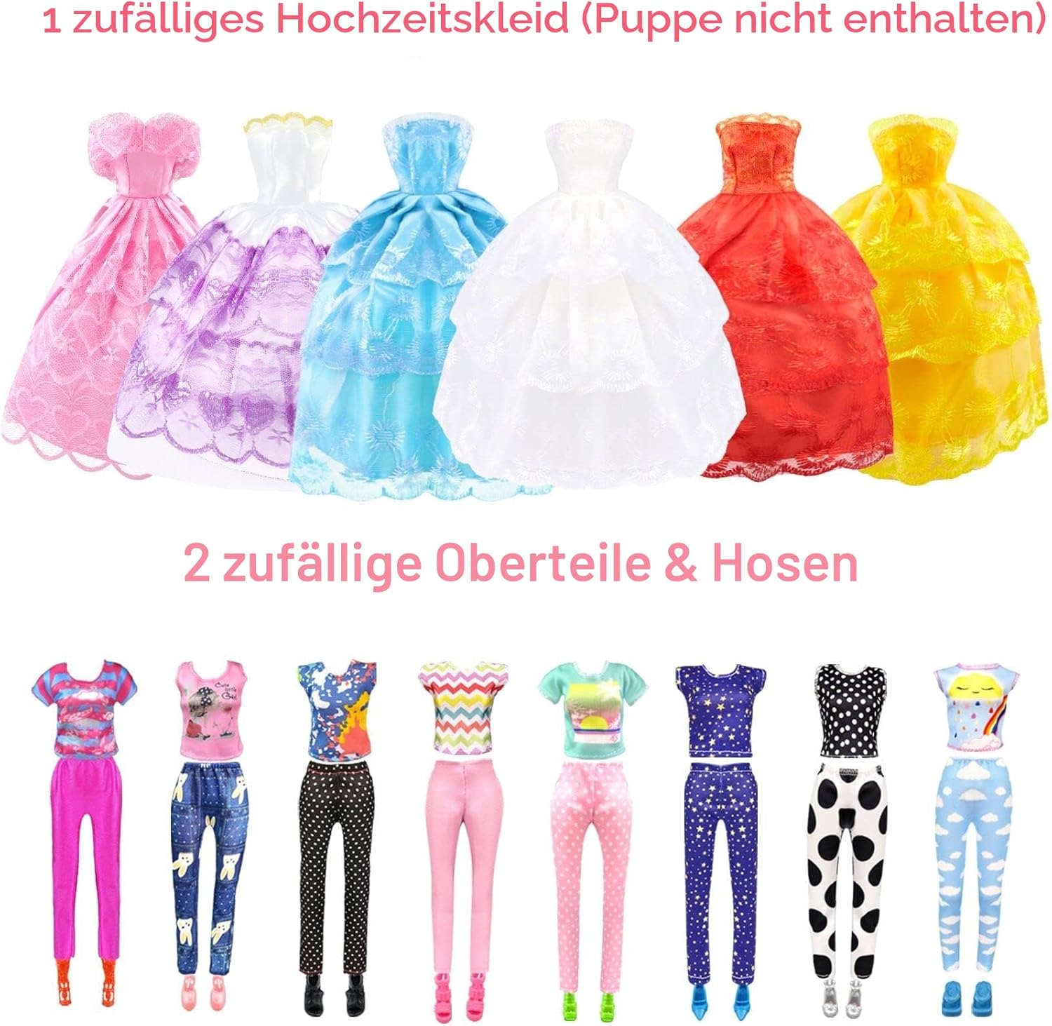 Thumbnail 2 de Puppenoutfit 11,5 Zoll Kleiderschrank Set