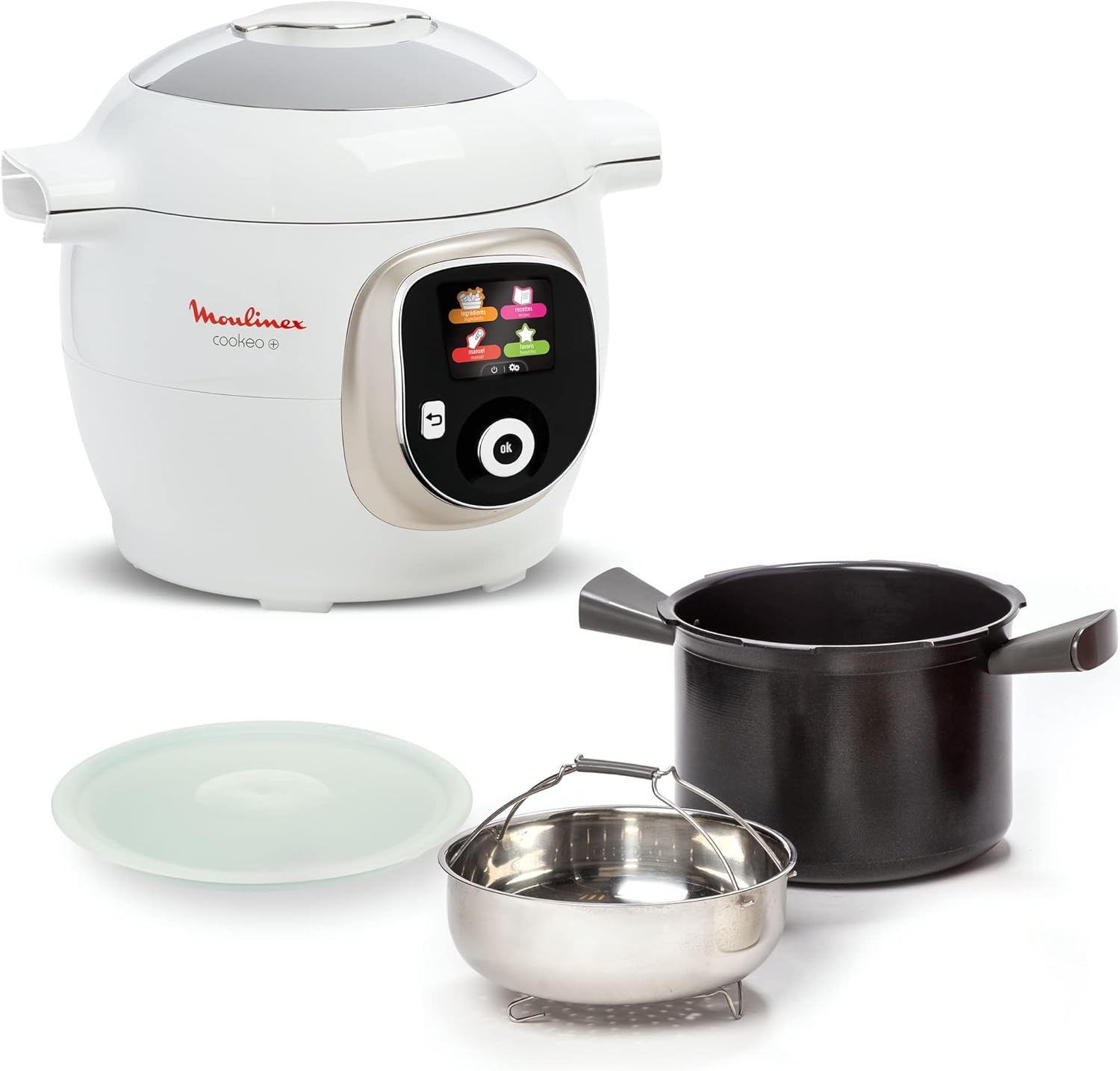 Detalle 2 de Moulinex Cookeo Multicuiseur Intelligent 6 L