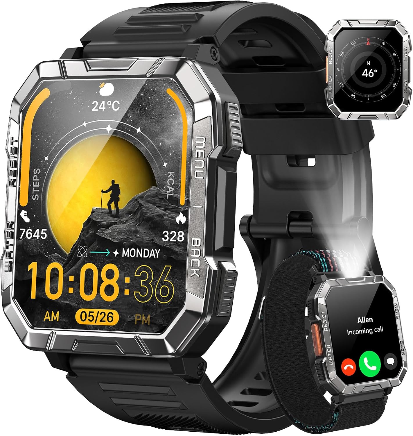 Detalle de Blackview Rugged Smartwatch with 2.01-Inch Display