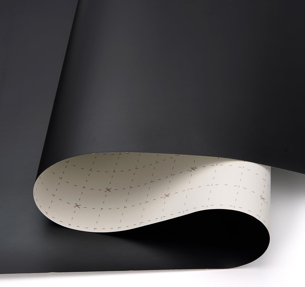 Thumbnail 2 de 9m x 43cm Black Matte Wrapping Paper Roll – Thick, Easy-Cut Gift Wrap
