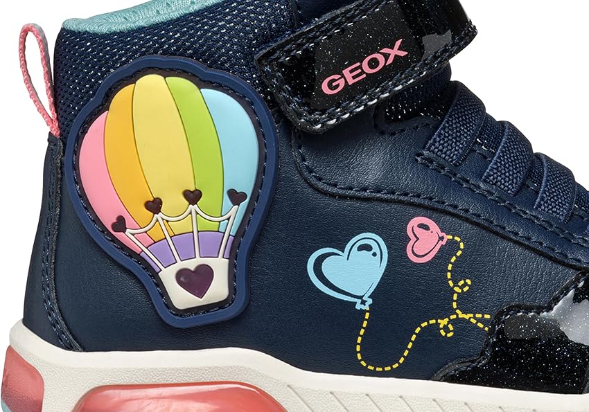 Thumbnail 6 de Geox J Inek Girl zapatillas 27 EU Navy Watersea