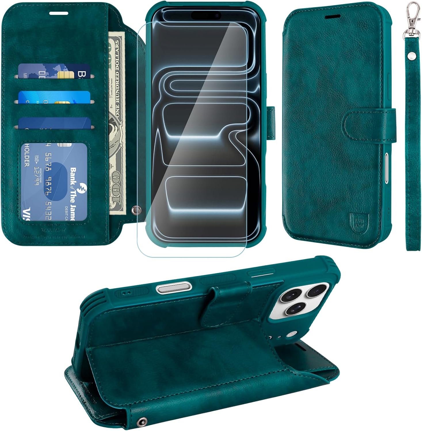 Detalle de VANAVAGY Wallet Case, 6.9-Inch