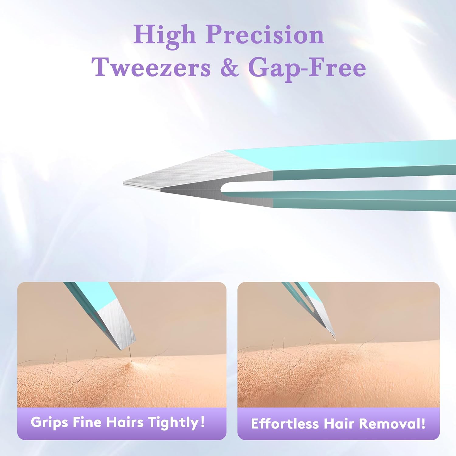 Detalle de Facial Hair Tweezers 4-Pack ⚙