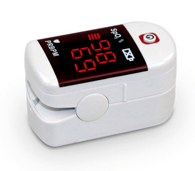 Oxywatch Pulsioxímetro de Dedo con Sensor Preciso 📈