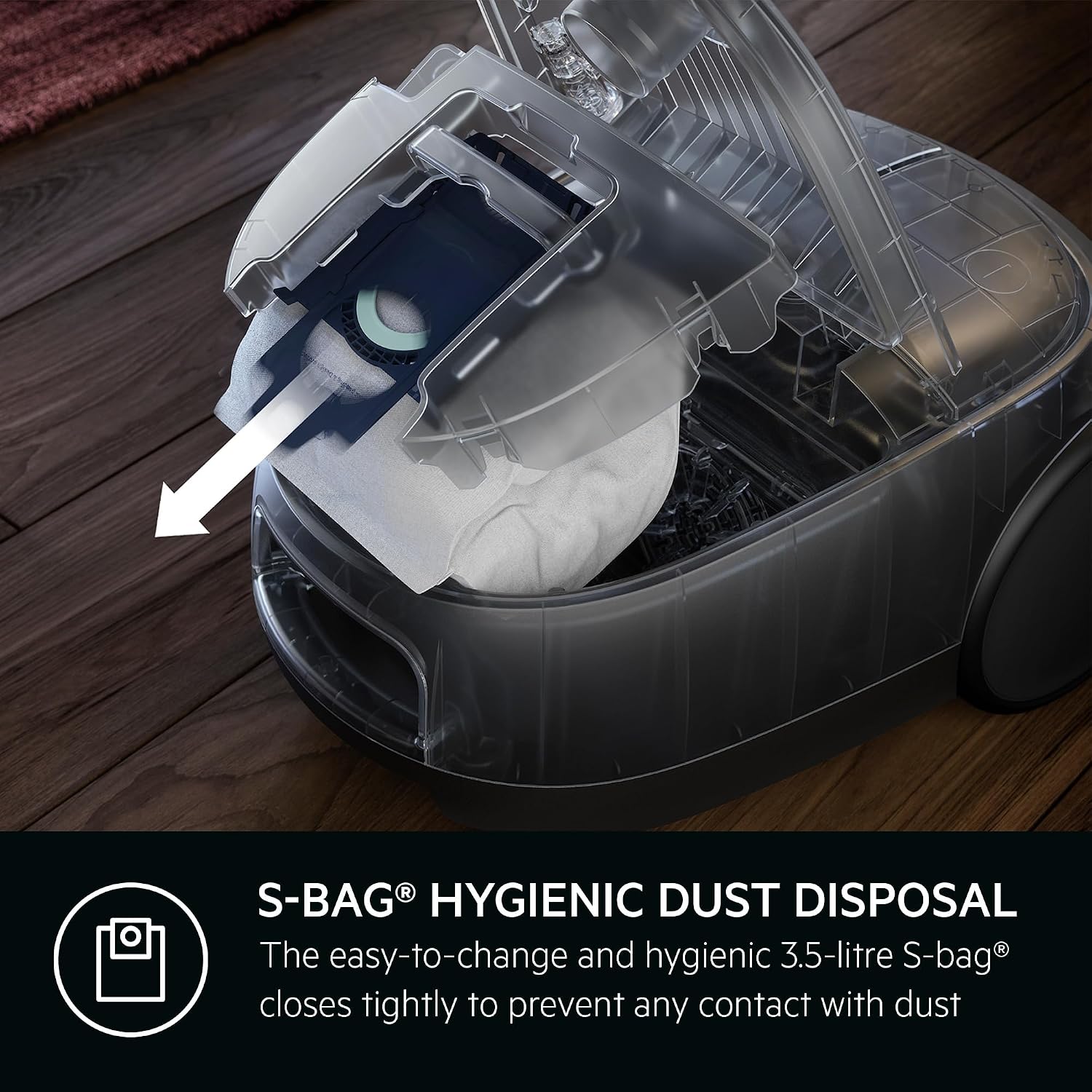 Detalle de AEG CLEAN 6000 ECO Vacuum 5L