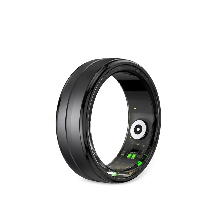Detalle de Prixton Orbyt Talla 9 anillo inteligente negro