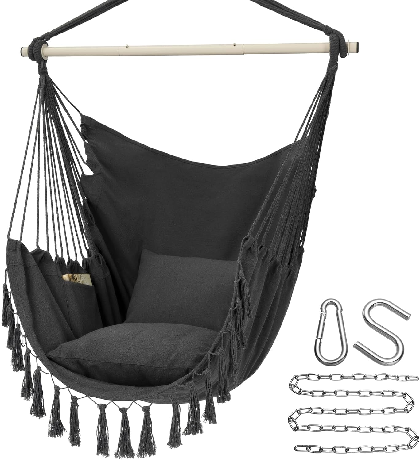 Detalle de Y- STOP Hammock Chair, 500 lb Capacity