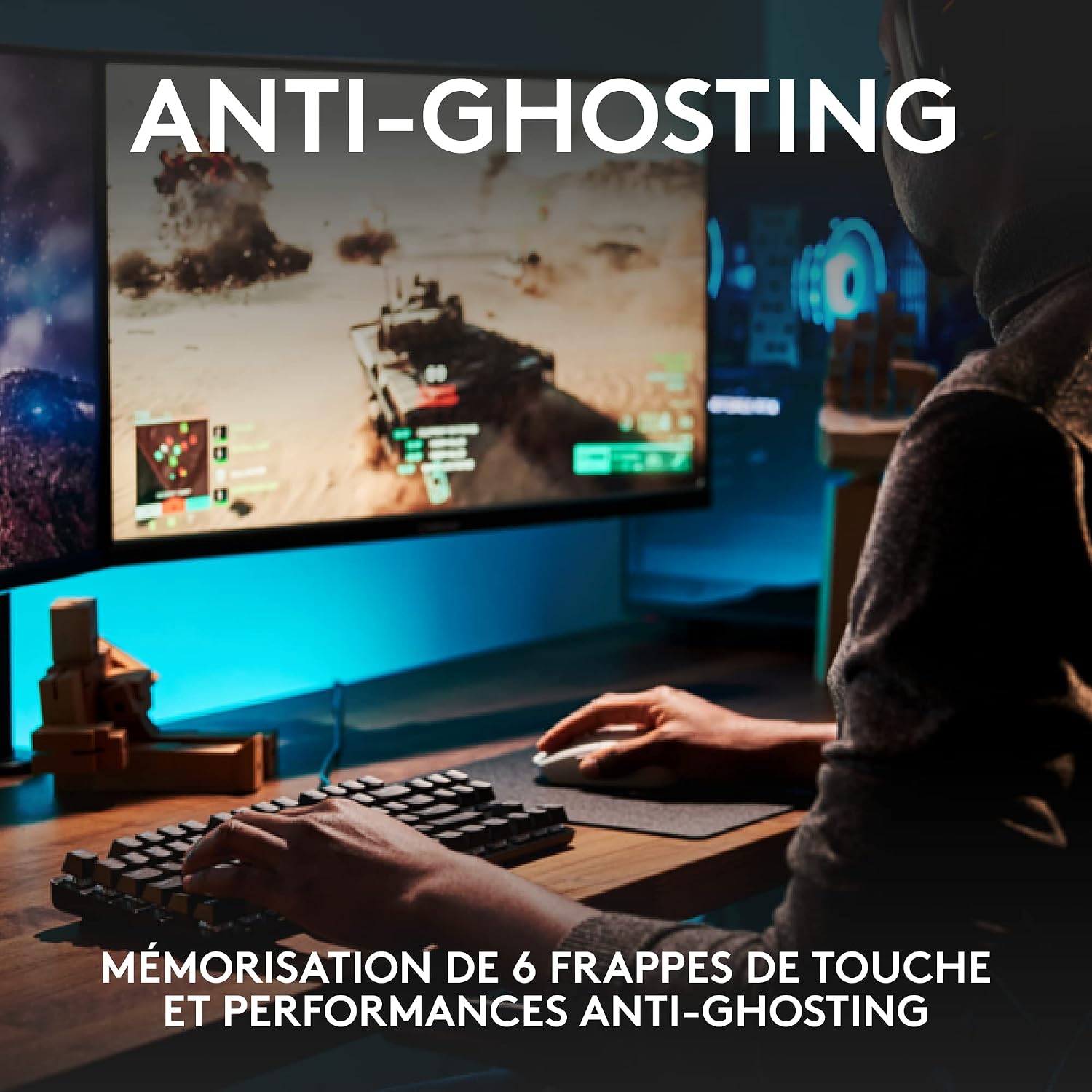 Thumbnail 4 de Logitech G G413 SE clavier mécanique ⌨