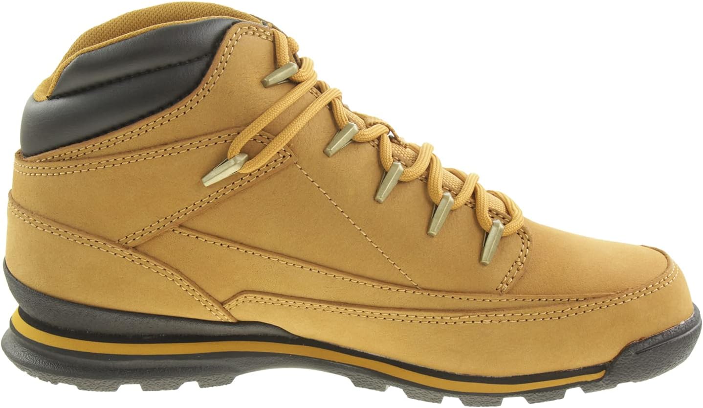 Detalle de Timberland Homme Euro Rock Wr Botte tendance – Wheat Nubuck, 43.5 EU
