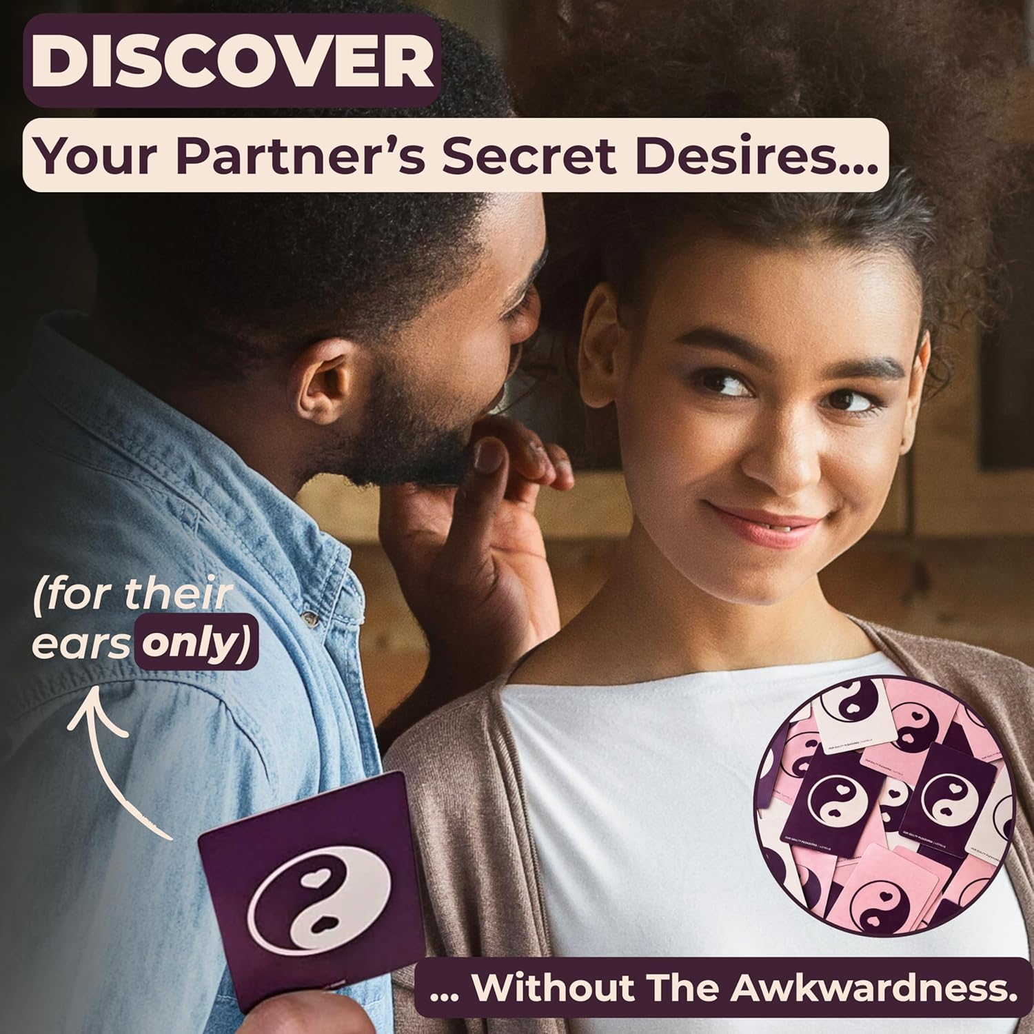 Thumbnail 2 de Our Guilty Pleasures Couples Game – 120 Cards, 3 Levels for Meaningful Date Nights