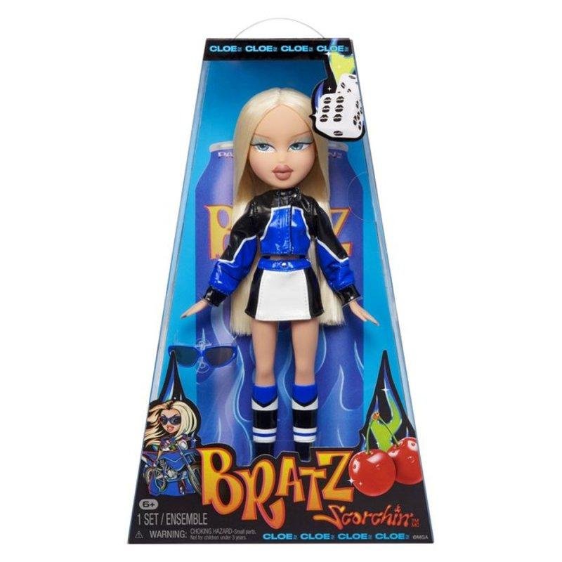 Thumbnail 3 de Bratz Scorchin' Cloé con Chaqueta Biker y Gafas Desmontables