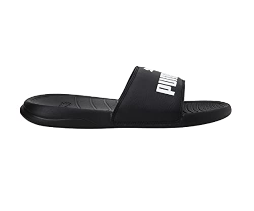 Detalle de PUMA Popcat 20, Chanclas Unisex adulto – Puma Black/White (40.5 EU)