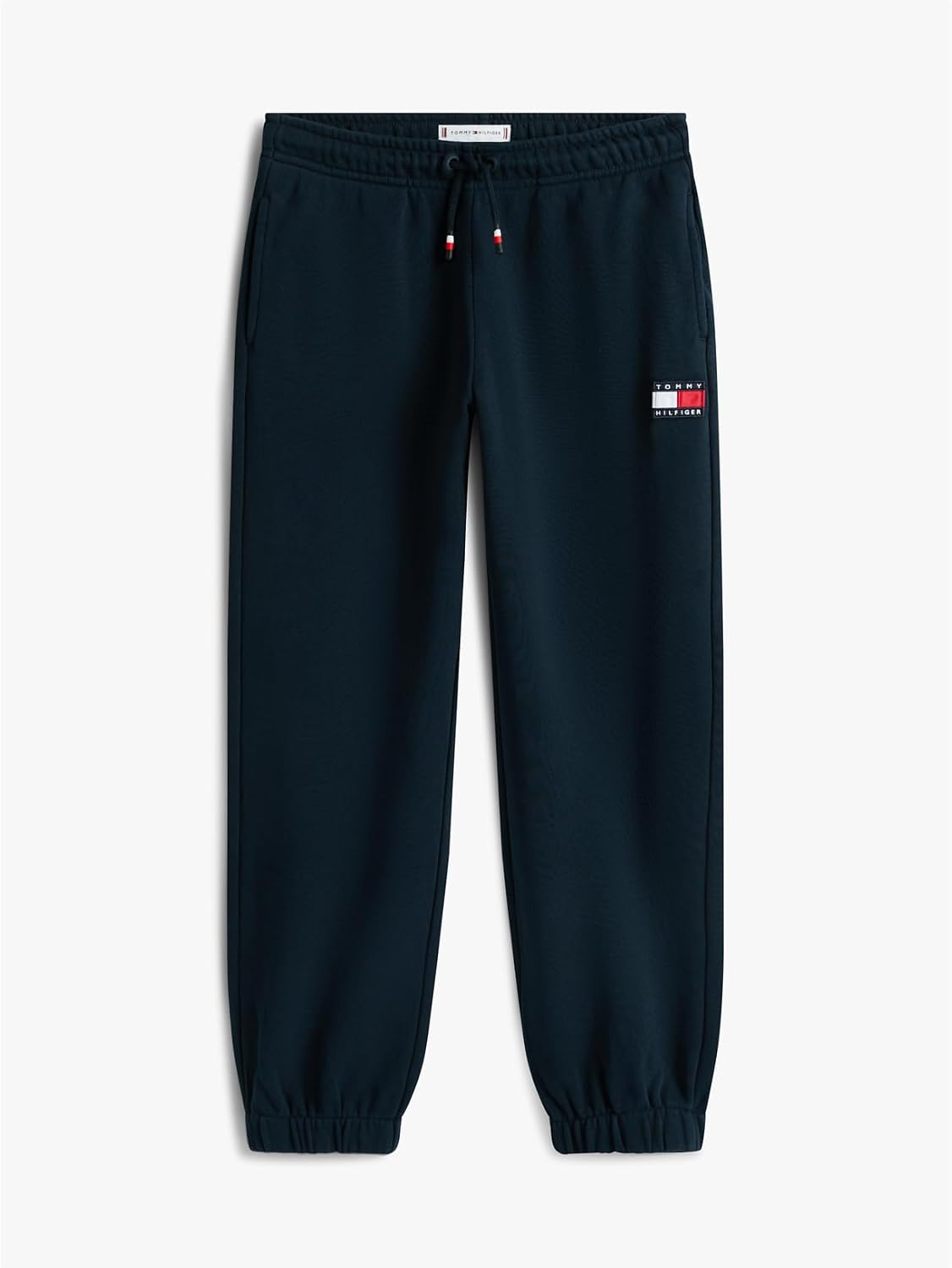Detalle de Tommy Hilfiger Heritage Flag Sweatpants Ks0ks00715 – Pantaloni da jogging unisex