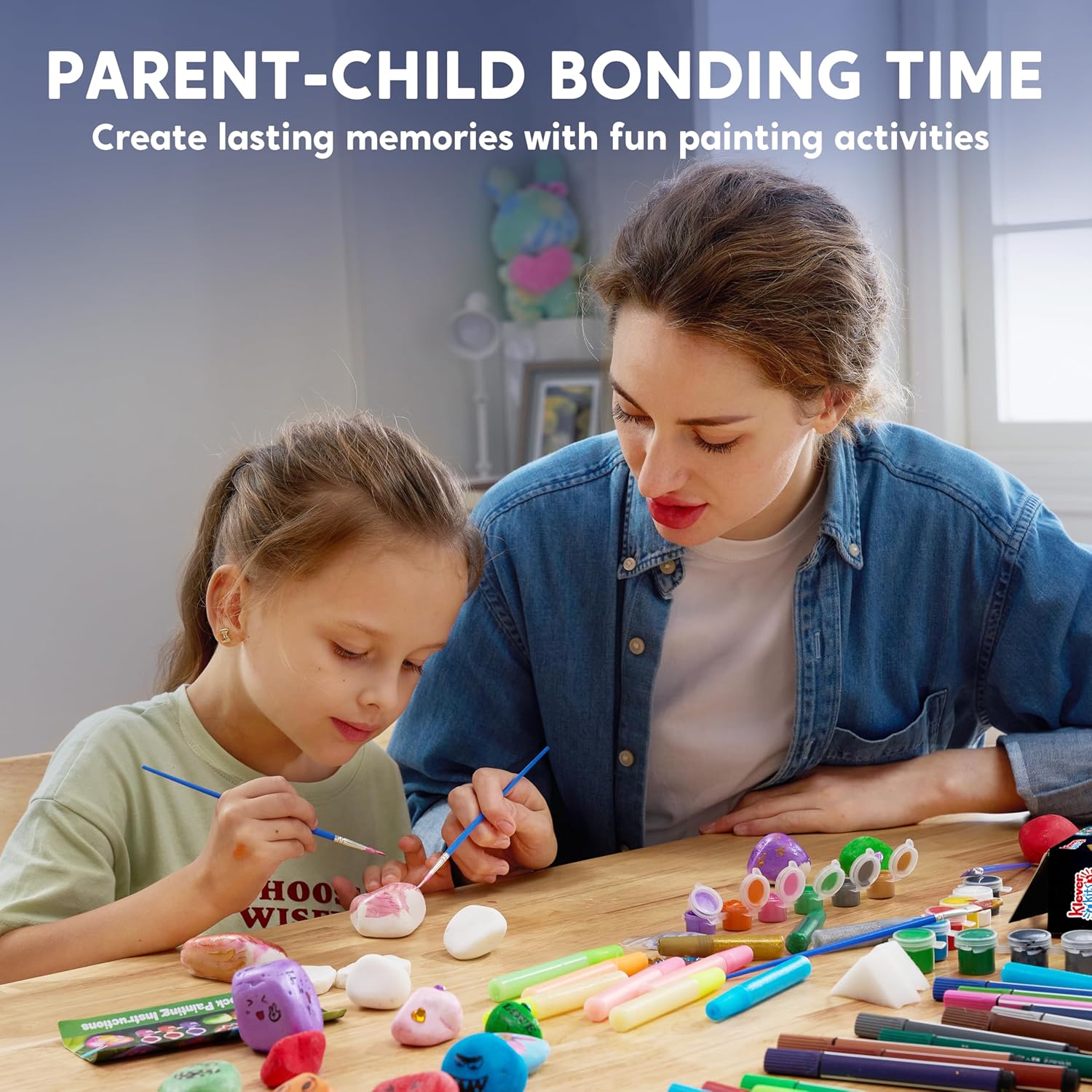 Thumbnail 4 de JOYIN Steinmalset für Kinder (6–12 Jahre) 🎨