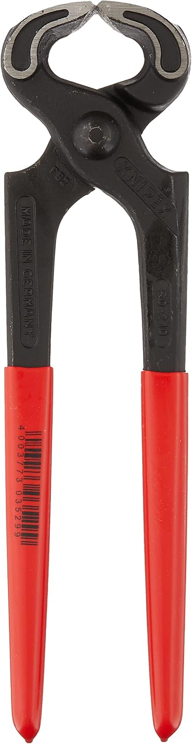 Detalle de クニペックス KNIPEX 5001-210 ヤットコ(カーペンタープライヤー)切断能力φ2.2mm・全長210mm