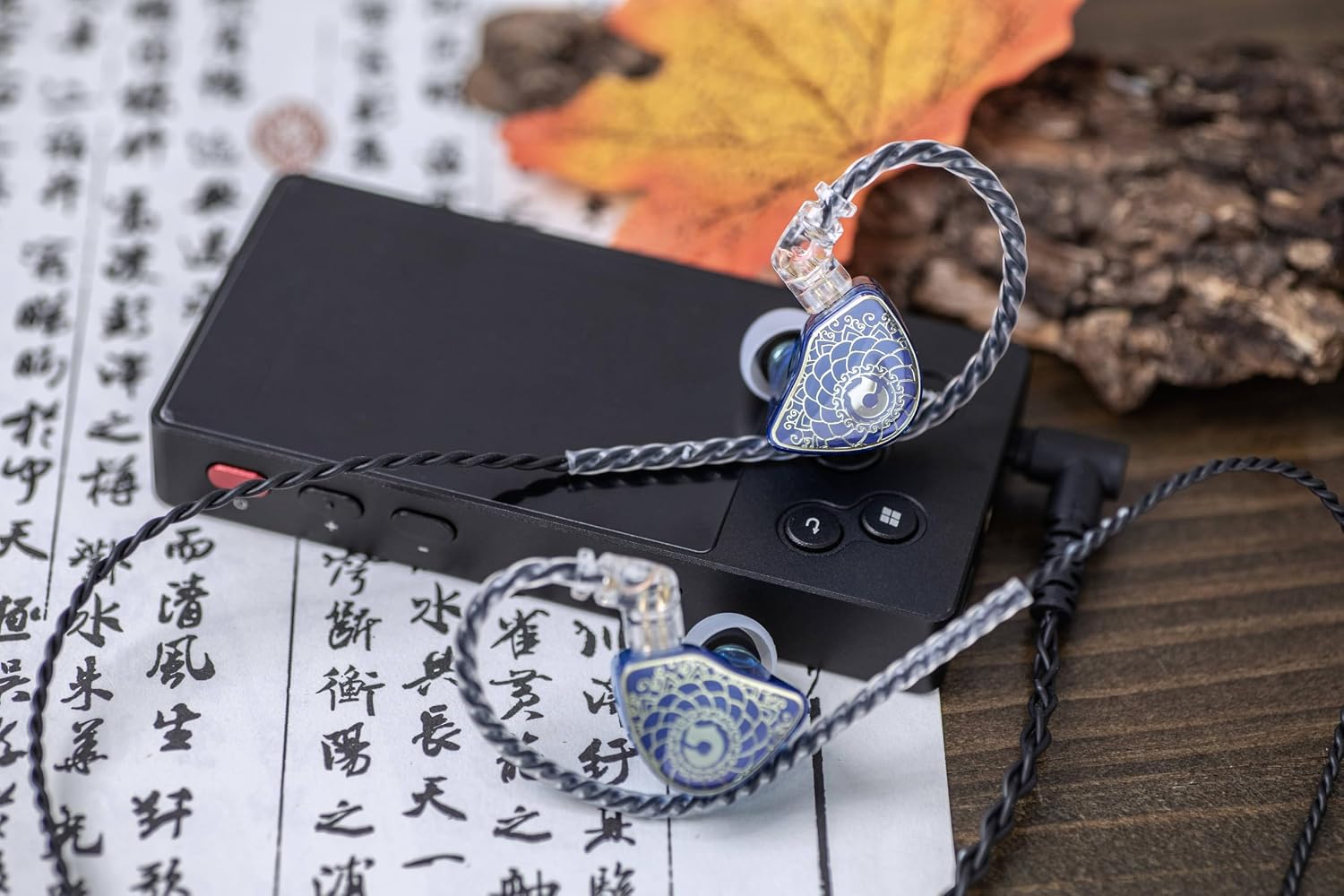 Detalle de Linsoul TANGZU Wan'er S.G : écouteurs intra-auriculaires HiFi avec driver dynamique 10 mm, câble OFC détachable et micro