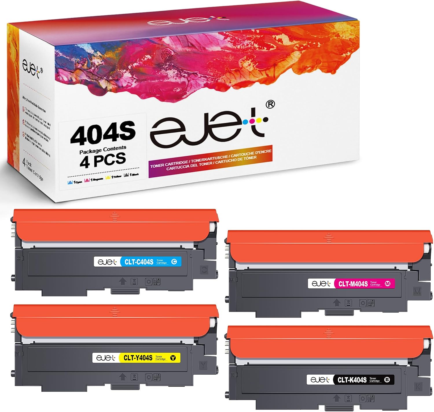 Detalle de ejet CLT-P404C Toner 1.500 Seiten đ¨
