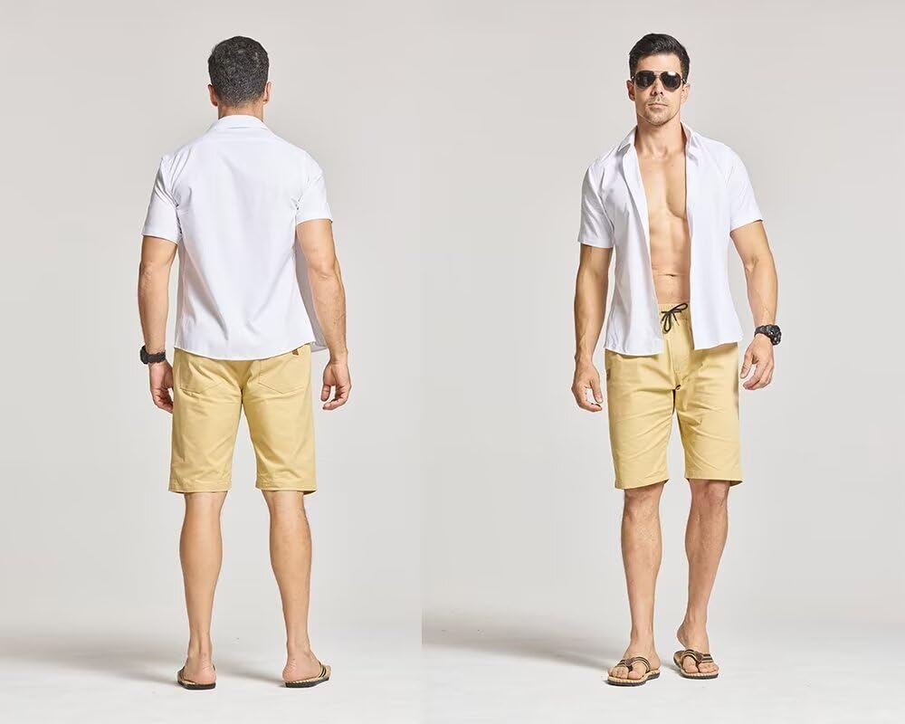 Thumbnail 1 de Tansozer Kurze Hosen Herren – Sommer-Chino mit elastischer Taille