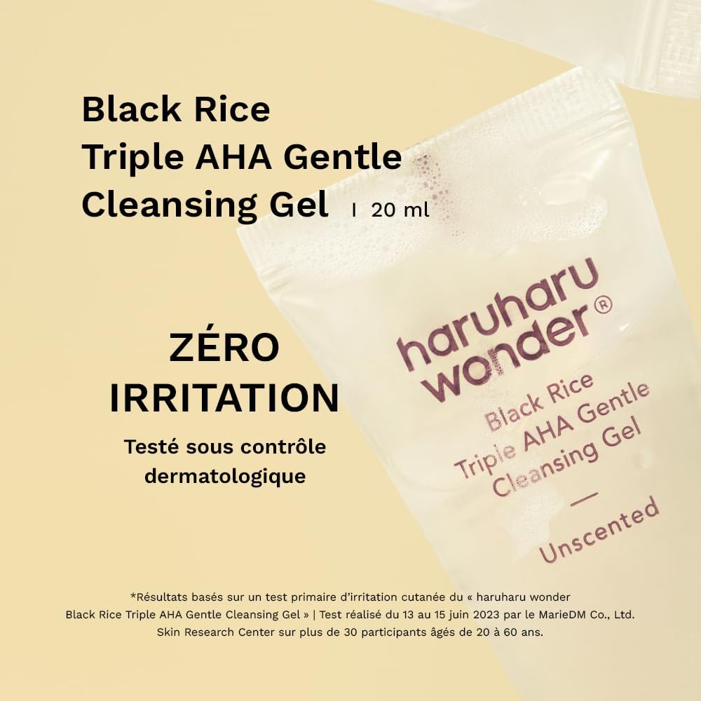 Thumbnail 6 de Haruharu Wonder Best Glow Trial Kit – Routine mini pour peau hydratée et éclatante