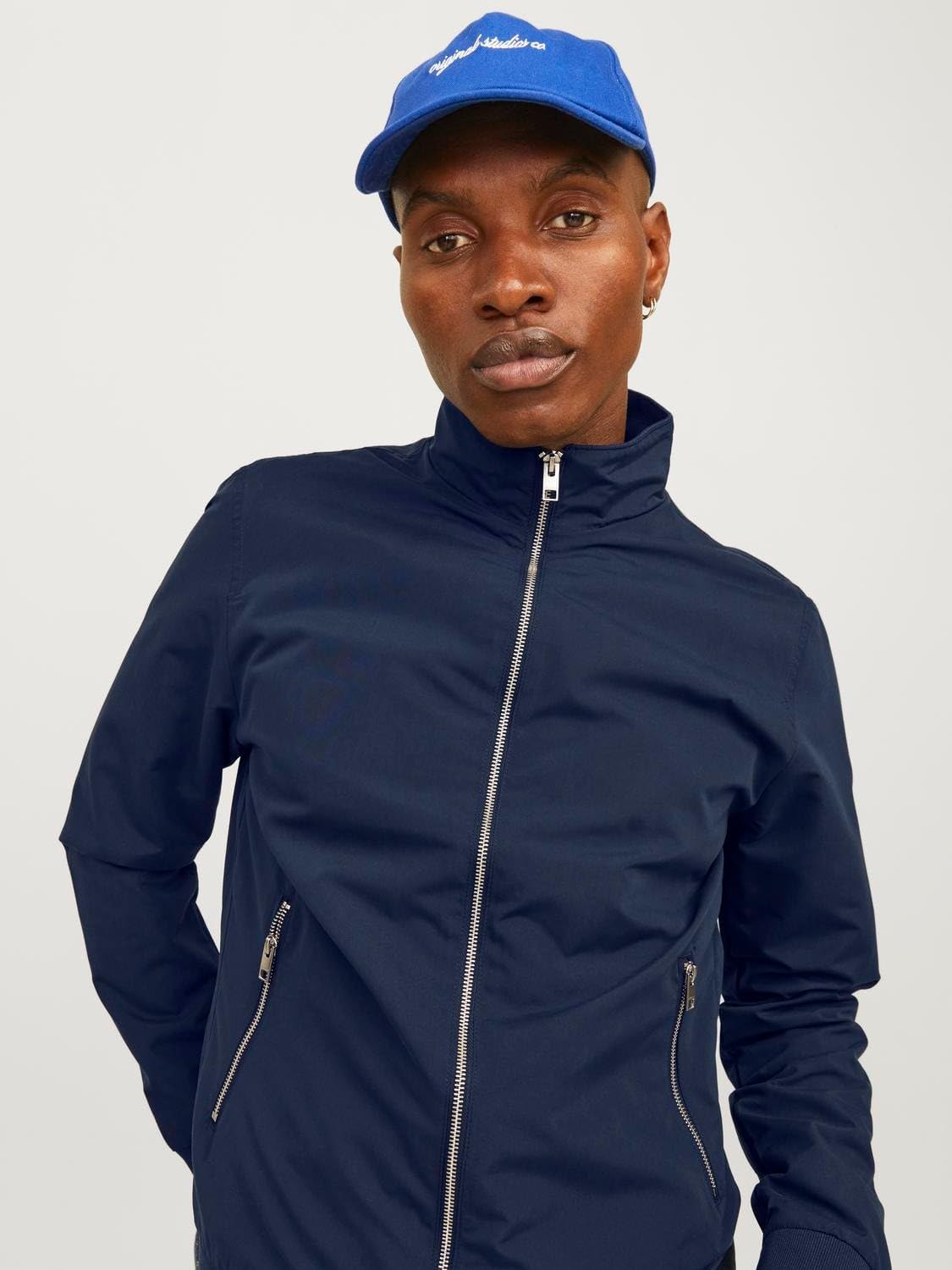 Thumbnail 6 de JACK & JONES Bomber Jacket Bomber Jacket – giacca bomber leggera, finitura opaca, impermeabile