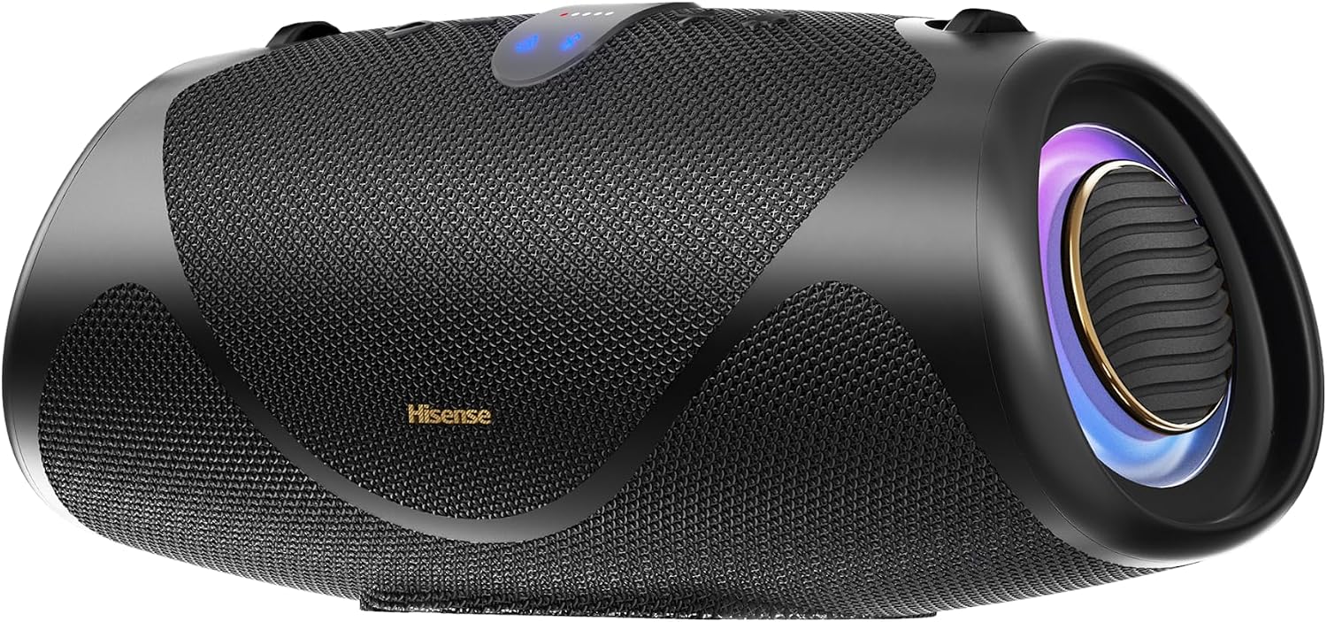 Detalle de Hisense Portable Bluetooth Speaker IP67