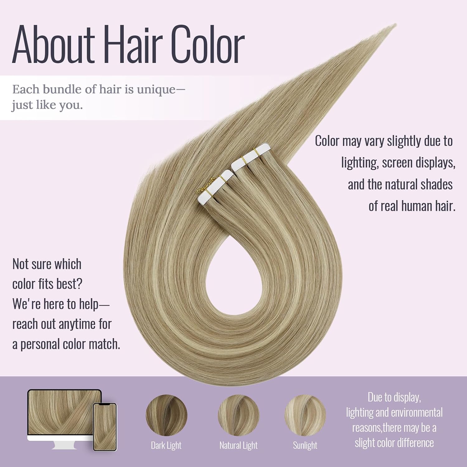 Detalle 2 de Fshine Extensiones Pelo Natural 12 Pulgadas
