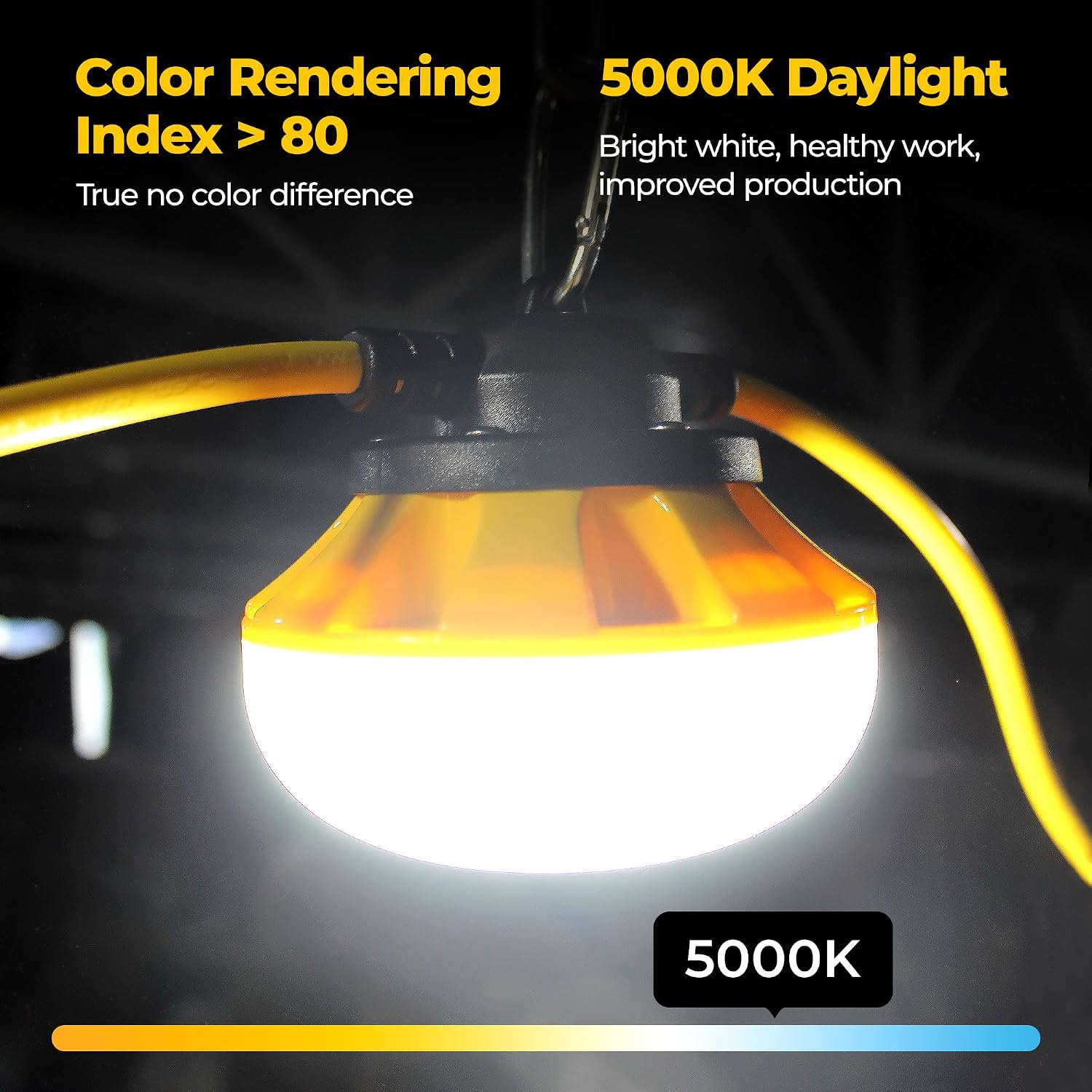 Thumbnail 6 de HYANGLUX 100ft Switch LED String Lights 100W