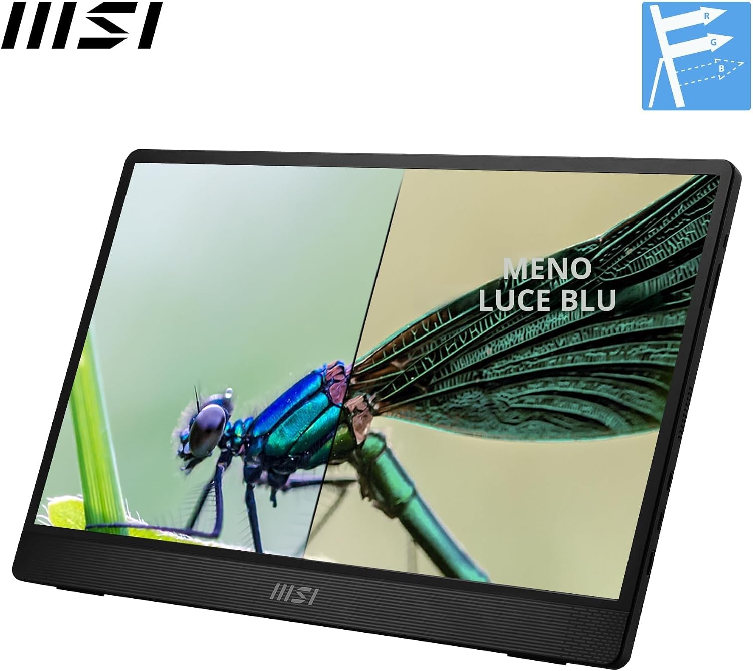 Thumbnail 4 de MSI PRO MP161 E2U Monitor portatile