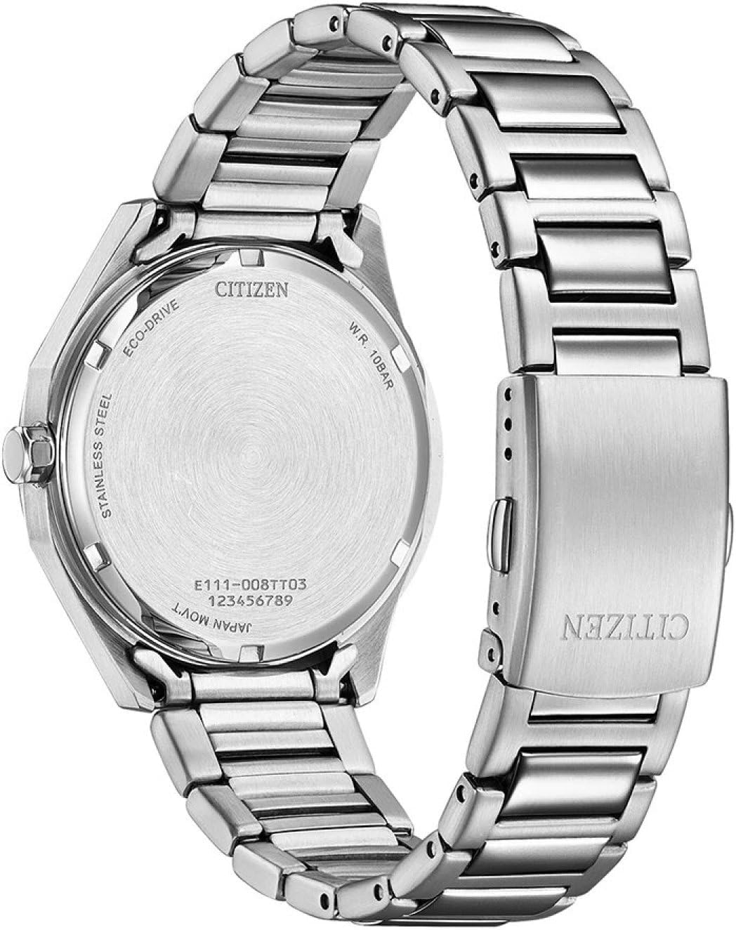 Thumbnail 2 de Citizen Eco-Drive Herrenuhr Edelstahl, Grün, 38 mm BM7620-83Y