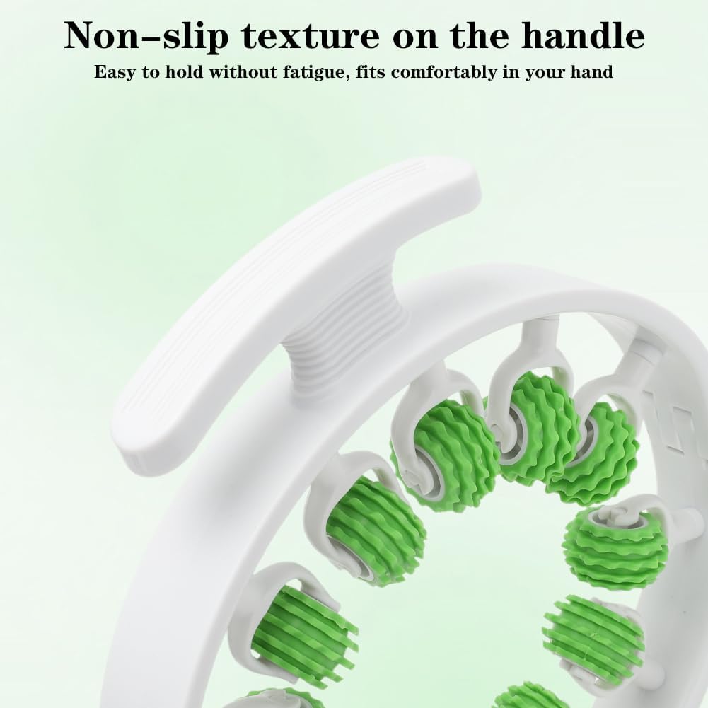 Thumbnail 3 de Cellulite Massagegerät Anti-Cellulite Massageroller mit abnehmbaren Massageköpfen (Faszienrolle) – für Beine, Po, Arme & Bauch