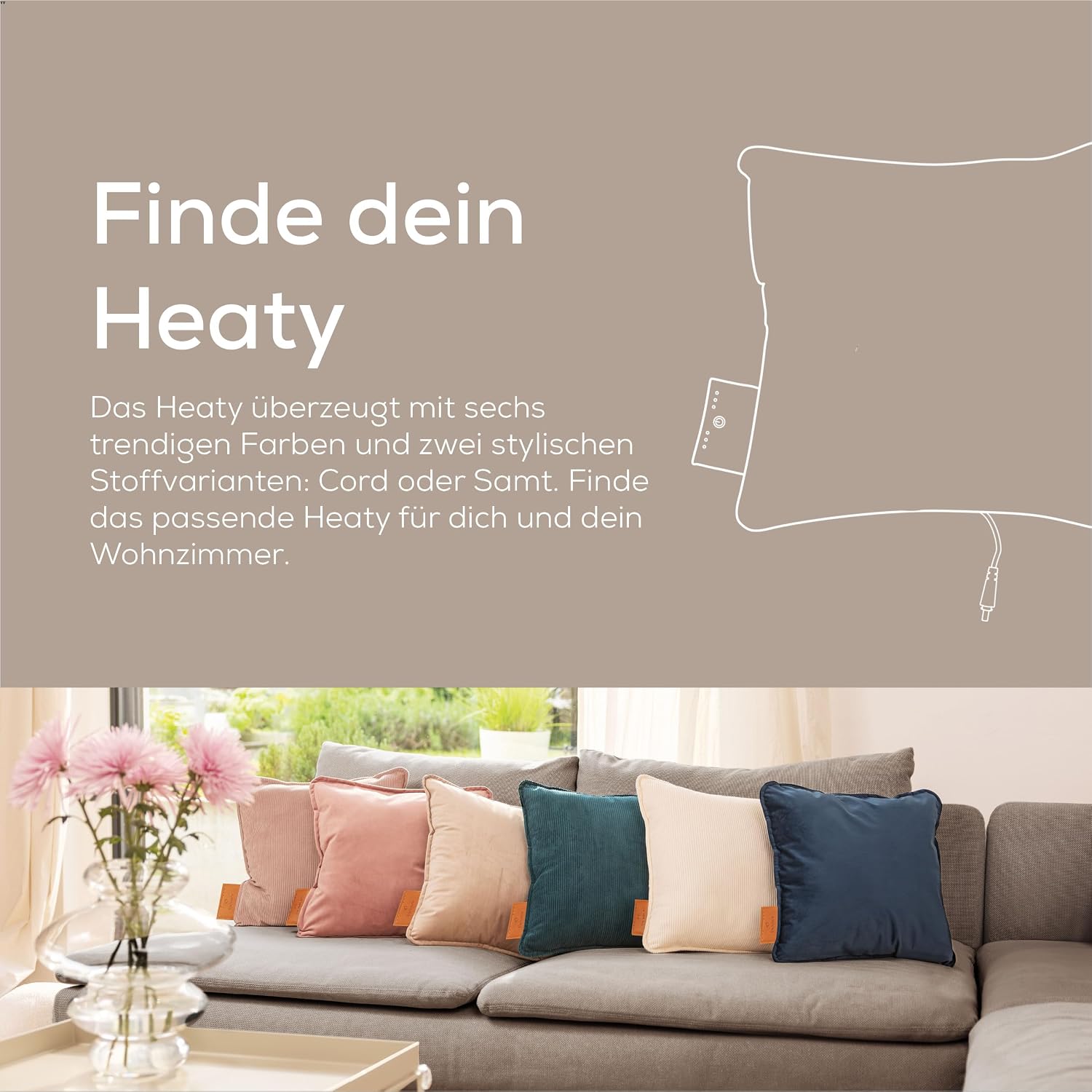 Thumbnail 5 de Beurer Heaty Heizkissen HK 77
