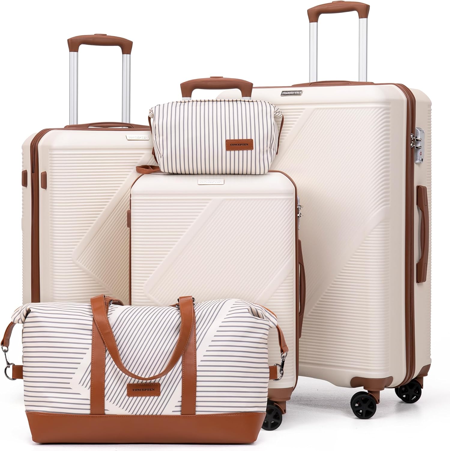 Thumbnail 4 de CONCEPTEN 5-piece lightweight luggage set with TSA lock