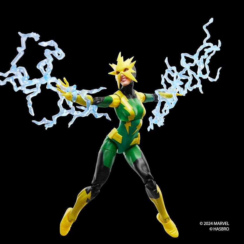 Thumbnail 5 de Marvel Legends Electro figura 15 cm articulada