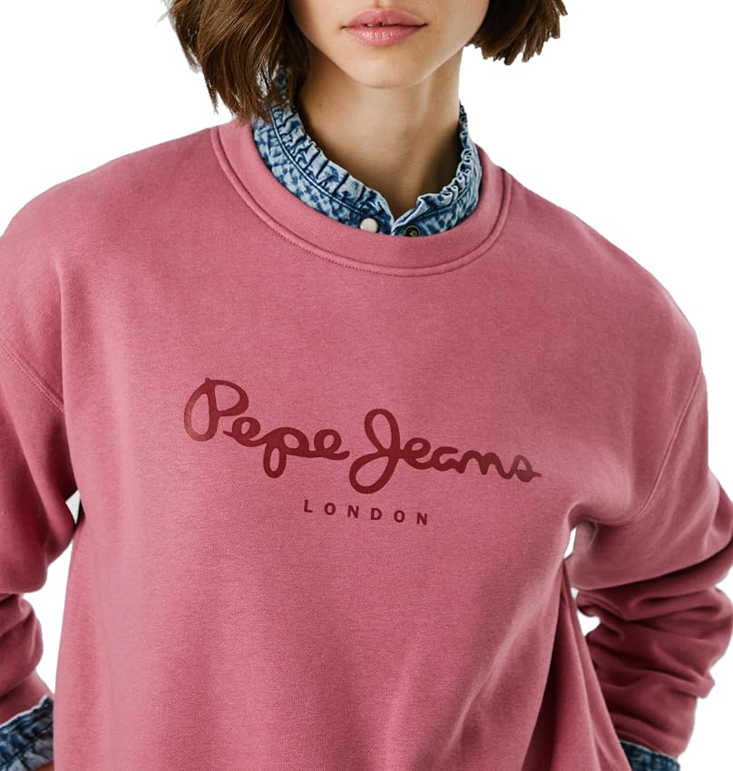 Detalle 1 de Pepe Jeans Sudadera Baddy mujer S