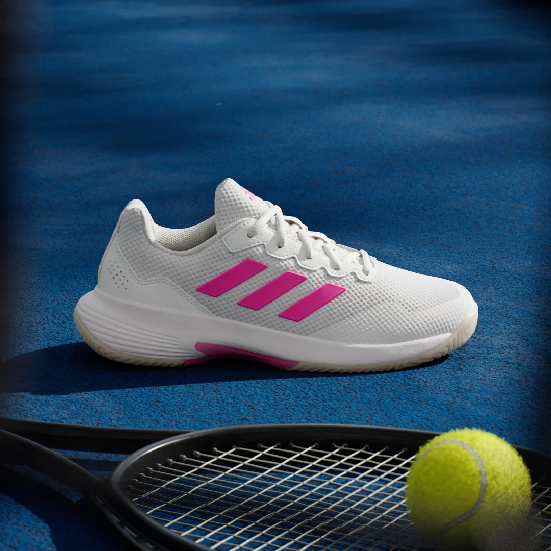 Detalle de Adidas Zapatilla Gamecourt 2.0 Tennis — color blanco