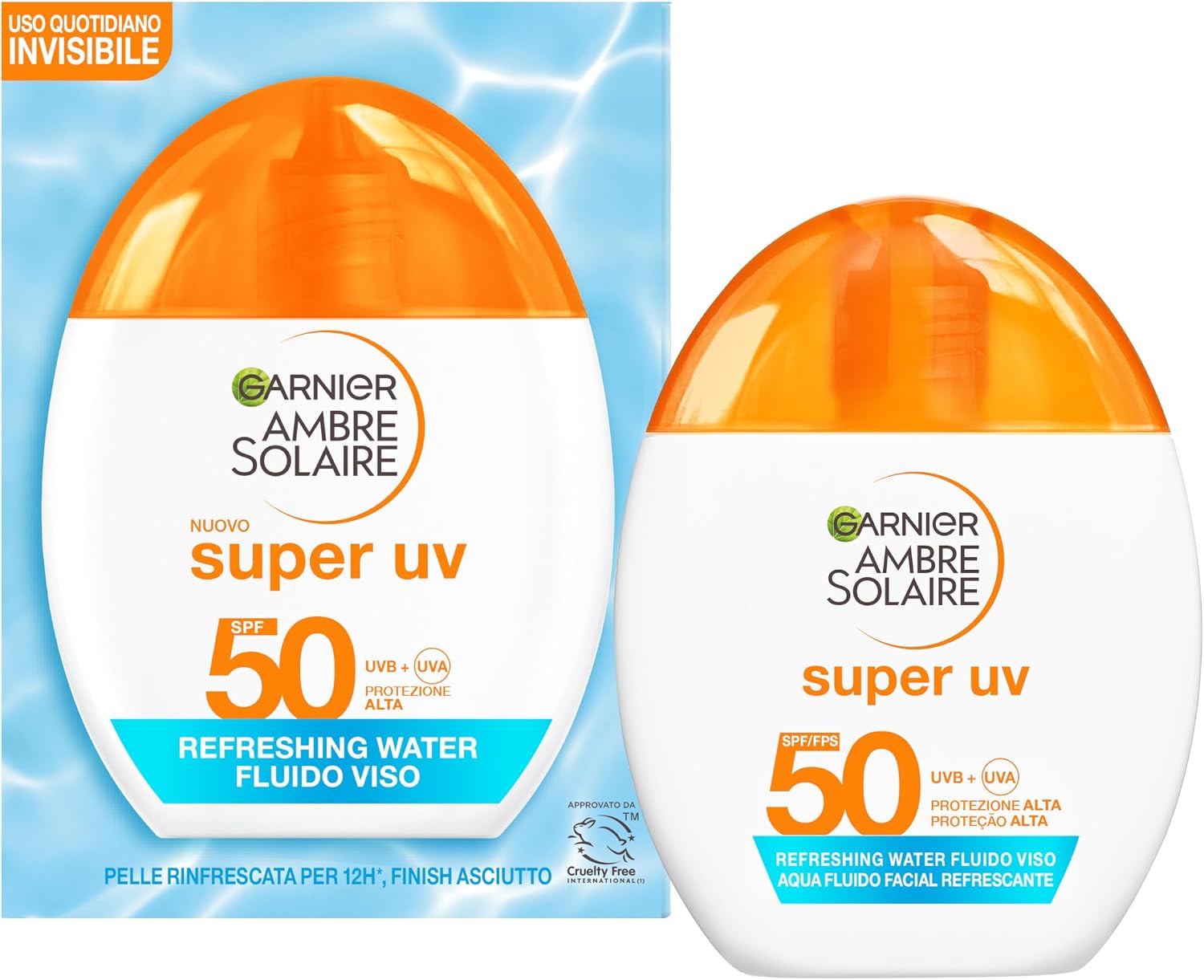 Detalle de Garnier Ambre Solaire Advanced Sensitive Kids Spray Solare Protettivo SPF 50+