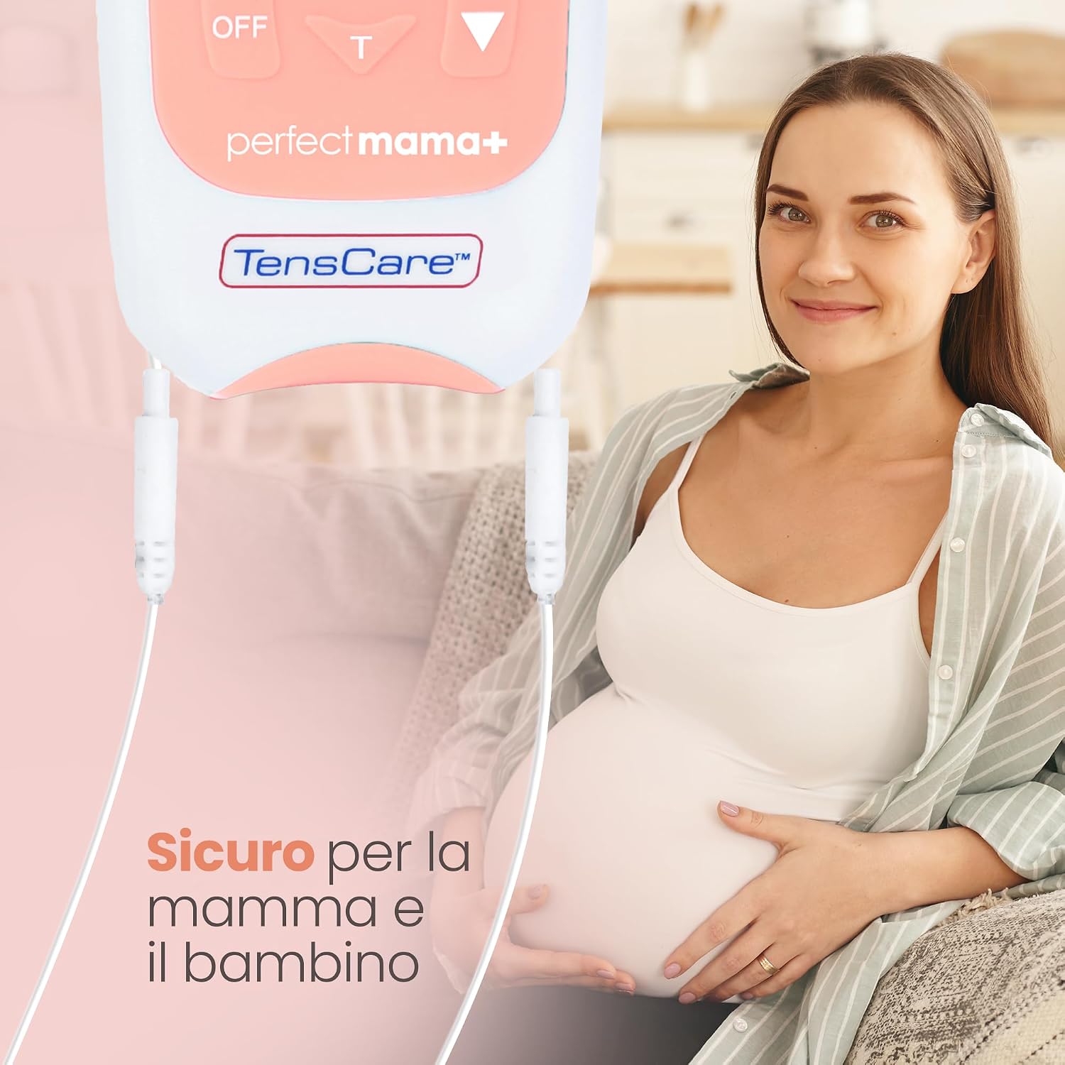 Thumbnail 5 de TensCare Perfect Mama+ elettrostimolatore per sollievo dal dolore durante travaglio e gravidanza