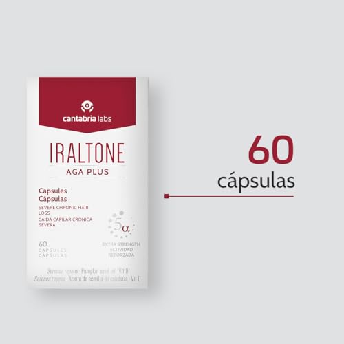 Thumbnail 6 de Cantabria Labs - Iraltone AGA Plus: cápsulas para la caída capilar crónica severa (60) de Heliocare