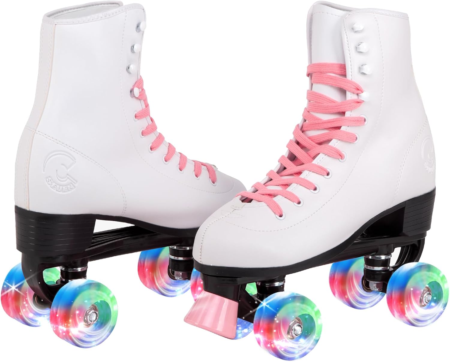 Detalle 2 de C SEVEN Quad Roller Skates faux leather