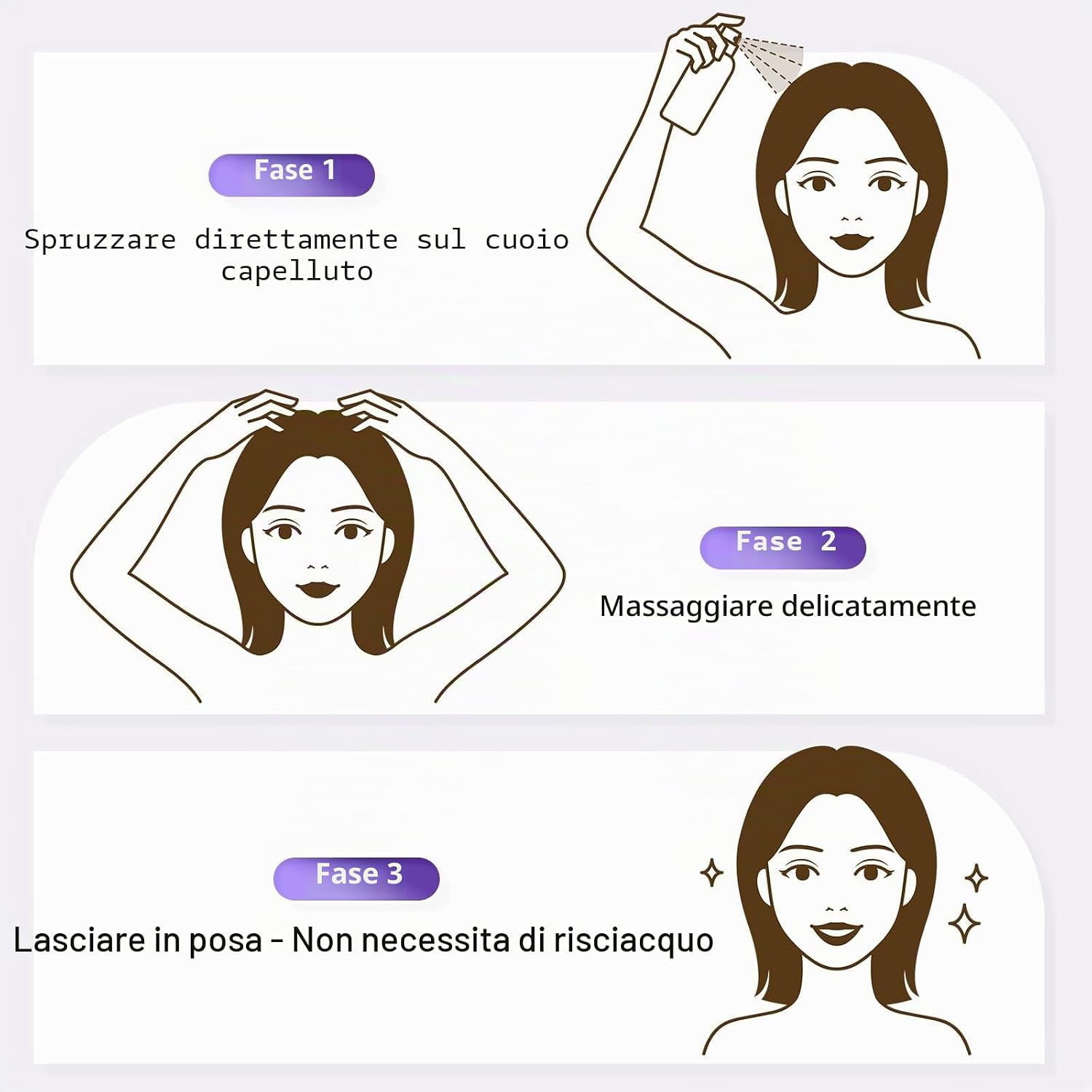 Detalle de Siero Crescita Capelli con Olio di Ricino, Batana e Rosmarino – 60 ml