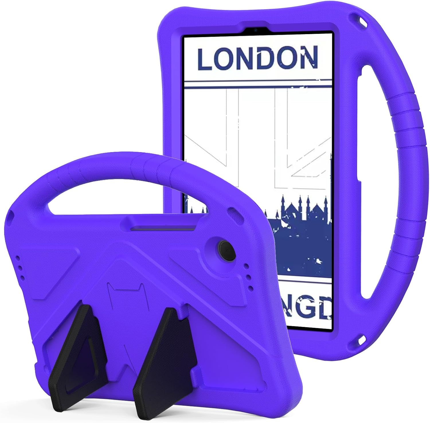 Thumbnail 6 de YRH Case for Galaxy Tab A9 Plus / Tab A11 Plus 11-inch, EVA Shockproof Cover with Stand Handle – Blue