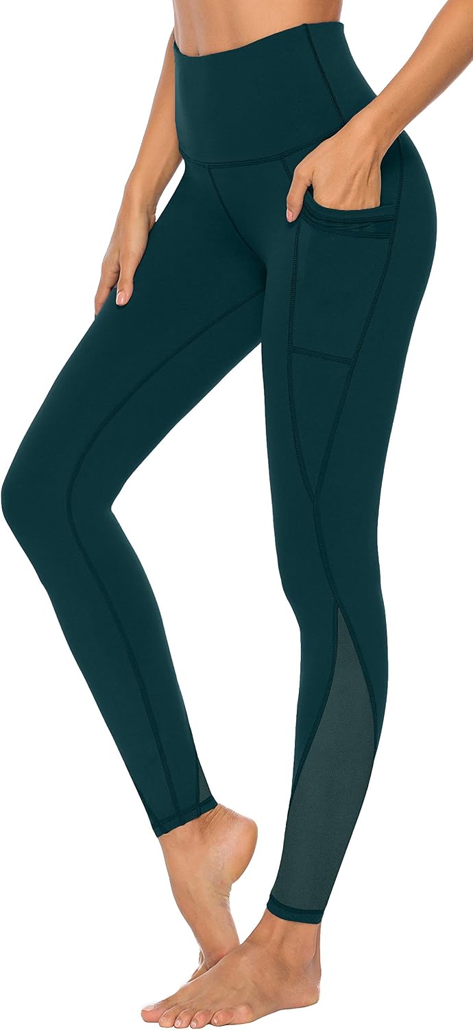 Detalle de Persit Damen Sport Leggings mit Taschen