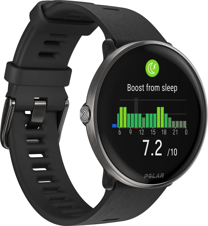 Thumbnail 23 de Polar Ignite 3 Titanium/Schwarz – Smartwatch für Schlaf, Aktivität und Regeneration