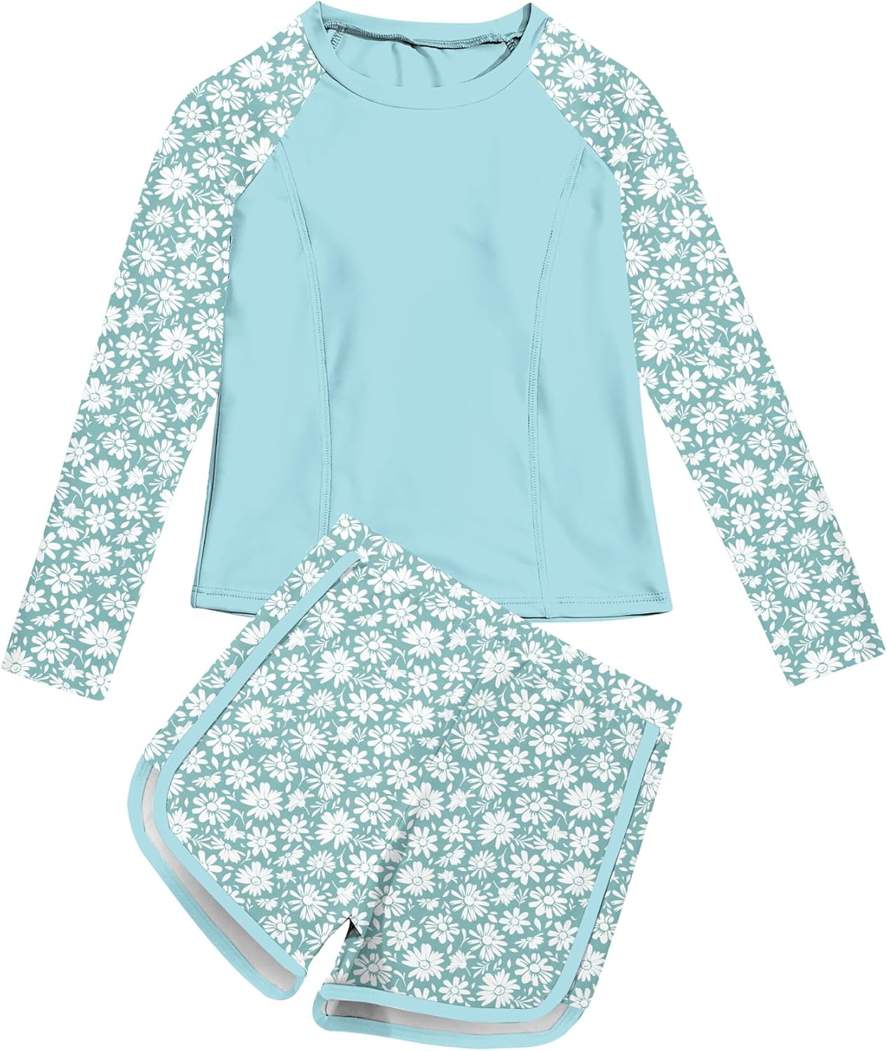 Thumbnail 6 de Vogseek Girls rash guard 2 piece UPF 50+