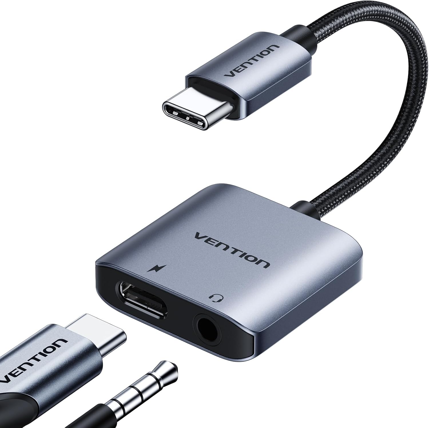 Detalle de Vention Adaptateur Audio USB-C vers 3.5mm