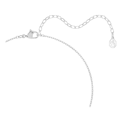 Thumbnail 2 de Swarovski Una Angelic Set: Cushion Cut Pendant & Studs in White Rhodium Plating