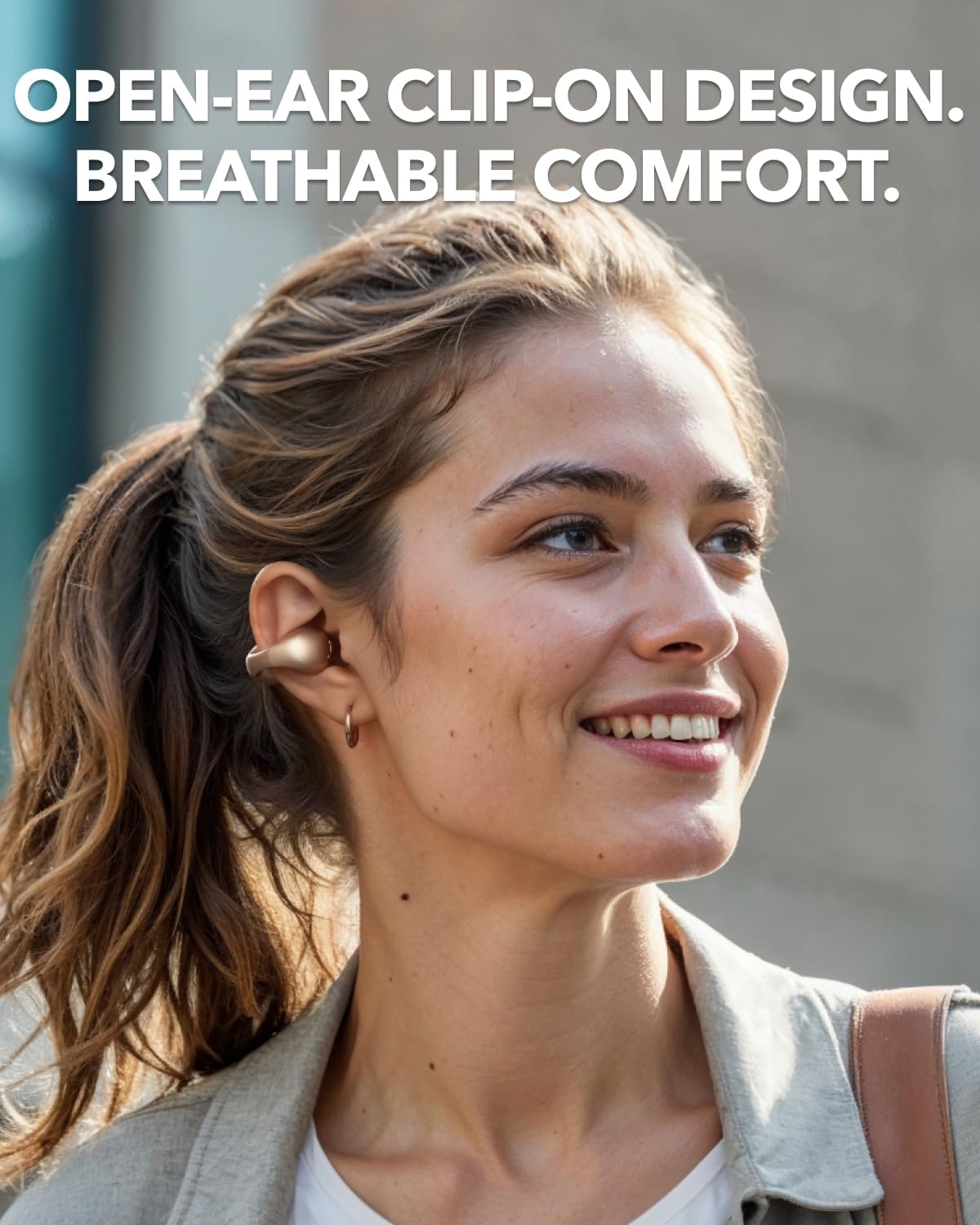 Thumbnail 1 de Soundcore C40i by Anker Open-Ear Clip-On Earbuds with Attachable Ear Grips