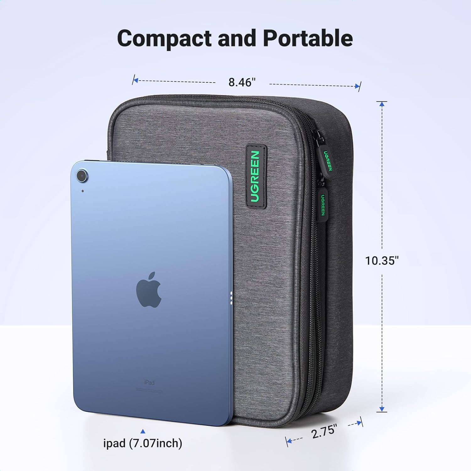 Thumbnail 6 de UGREEN Travel Electronics Organizer 215x263x70mm