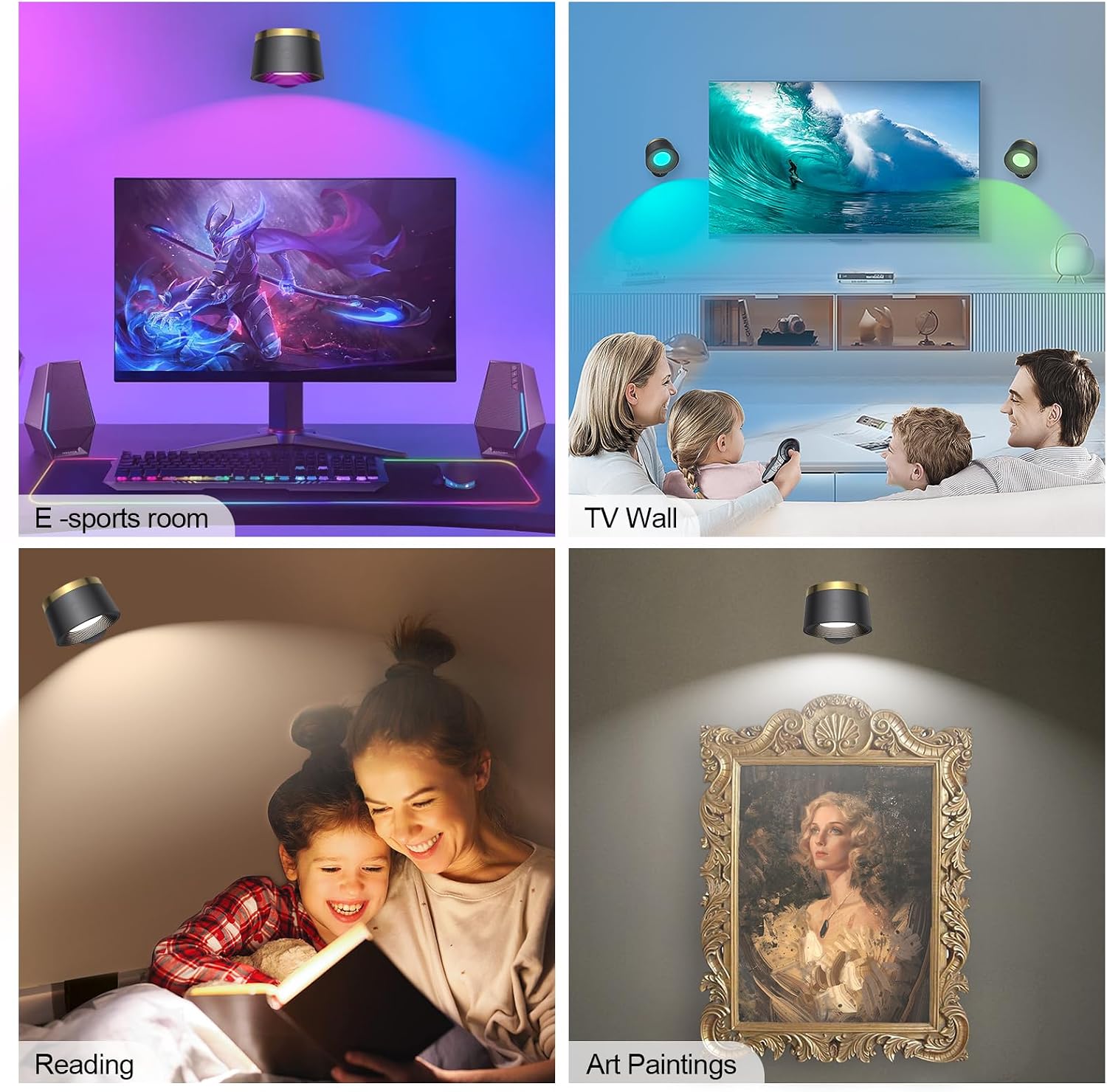 Thumbnail 2 de Speclux Battery Operated Wall Light 3500mAh